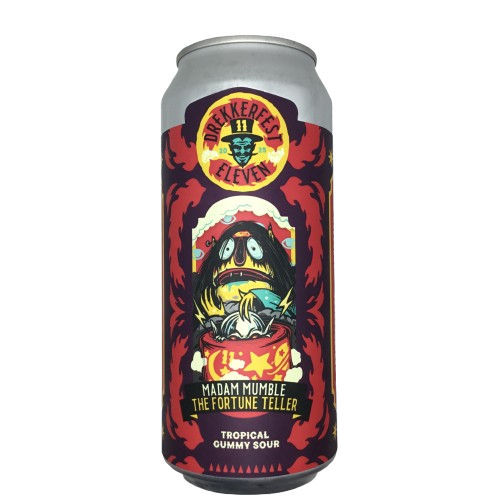 Madam Mumble: The Fortune Teller - DrekkerFest 11 Release (Messorem collab)