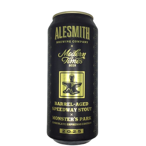Barrel-Aged Speedway Stout: Monster’s Park Chocolate Espresso Edition (Modern Times collab)