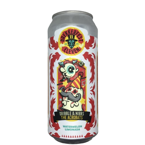 Dribble & Nibbs: The Acrobats - DrekkerFest 11 Release (RaR collab)