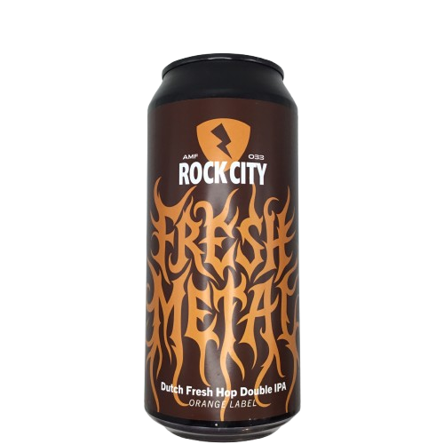 Fresh Metal (Orange Label)