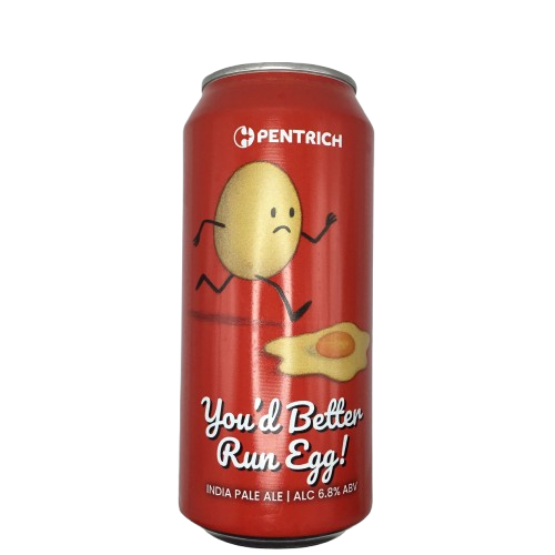 You'd Better Run Egg!