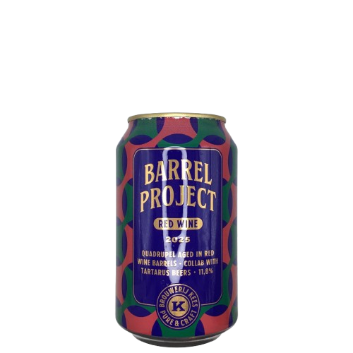 Barrel Project 2025 Red Wine (Tartarus collab)