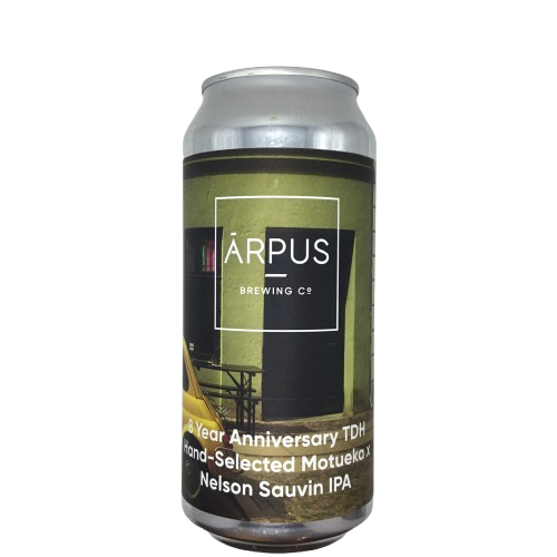 8 Year Anniversary TDH Hand-Selected Motueka X Nelson Sauvin IPA