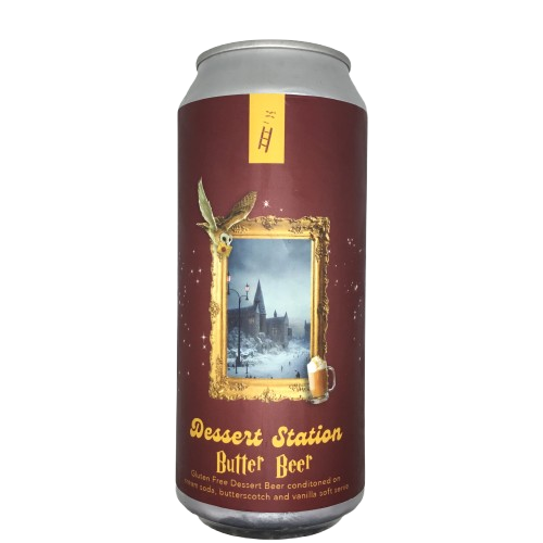 Dessert Station: Butter Beer