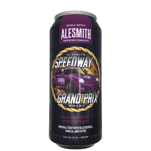 Speedway Stout: Grand Prix On the Road - Blackberry Pie Edition