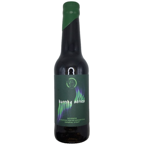 Barrika Series /// BOURBON & SCOTCH PEATED WHISKY