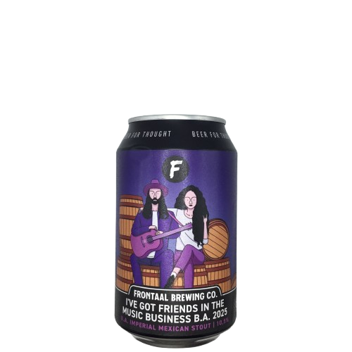 I've Got Friends In the Music Business B.A. 2025