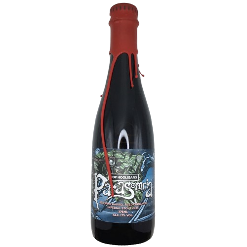 Parasomnia: Red Wine BA Cinnamon (2025, Red Wax)