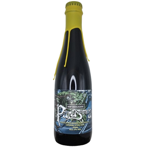 Parasomnia: Maple Syrup BA Vanilla (2025, Yellow Wax)
