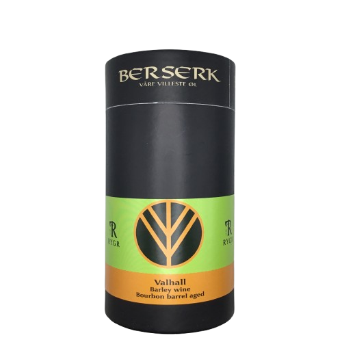 Valhall Barley Wine Bourbon Barrel Aged