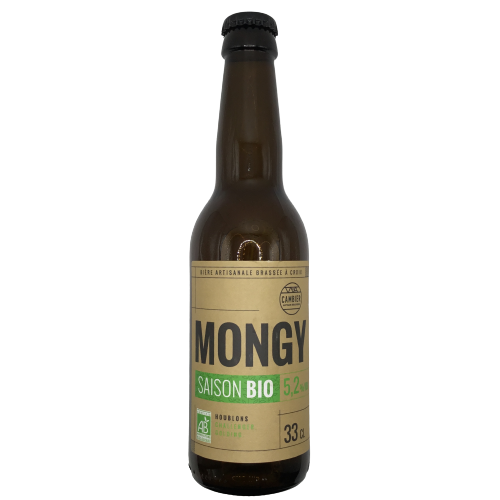 Mongy Saison Bio