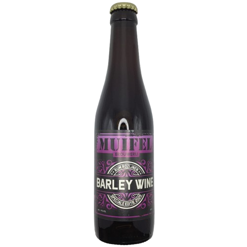 Barleywine Rum Rozijnen Special Edition 2025