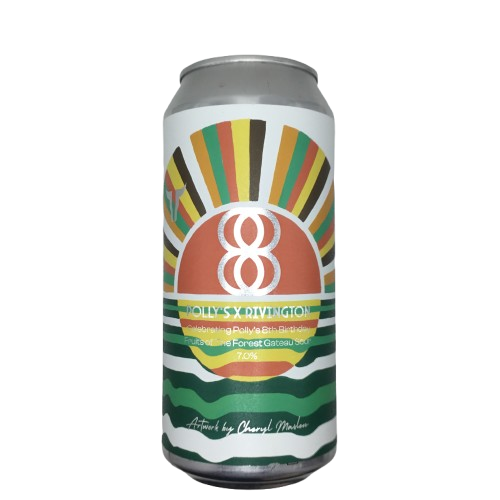 8th Birthday - Fruit of the Forest Smoothie Sour (Rivington collab)