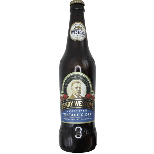 Henry Westons Medium Sweet Vintage Cider