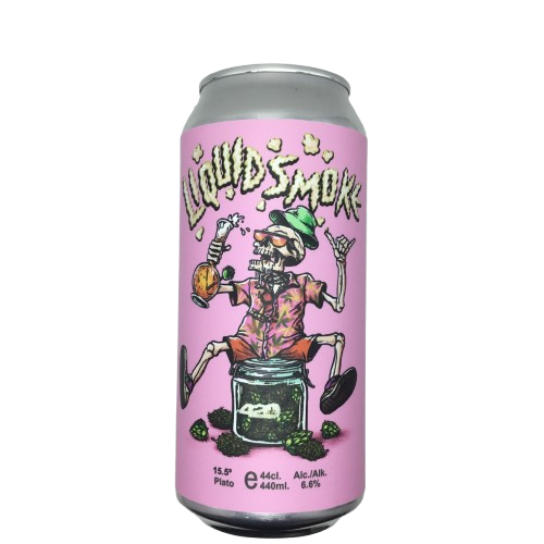 Liquid Smoke - Girl Scout Cookies