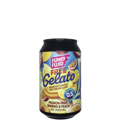 Free Gelato: Passion Fruit, Mango & Peach