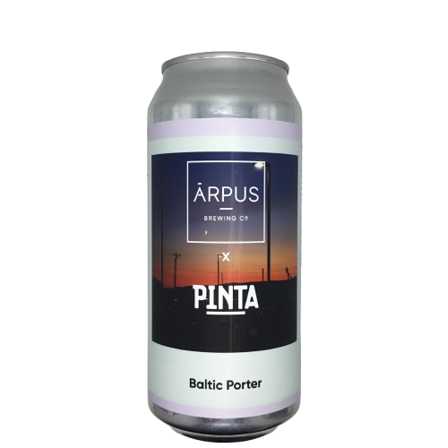 Arpus X Pinta Baltic Porter