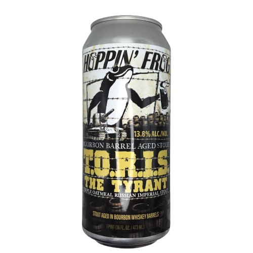 Barrel Aged T.O.R.I.S. the Tyrant