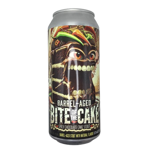 Barrel-Aged Bite of the Cake Spicy Chocolate Cake Stout