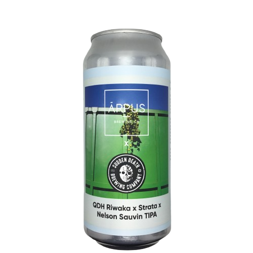 QDH Riwaka X Strata X Nelson Sauvin TIPA (Sudden Death collab)
