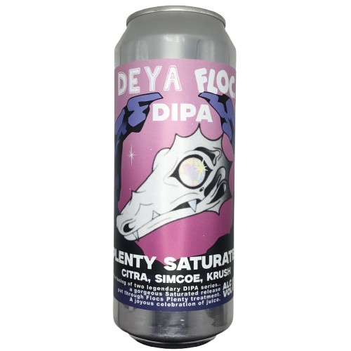 DEYA X Floc. Plenty Saturated - Citra, Simcoe, Krush