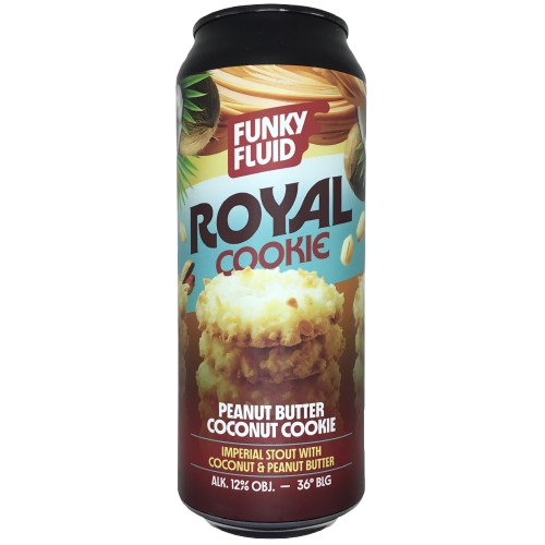 Royal Cookie: Peanut Butter Coconut Cookie
