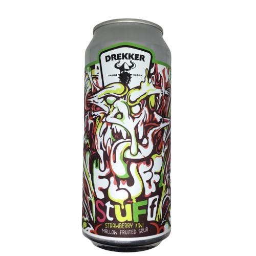 Fluff Stuff - Strawberry Kiwi