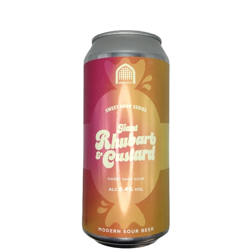 Giant Rhubarb & Custard