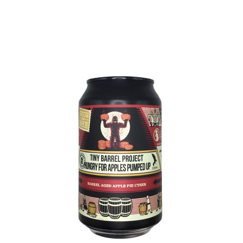 Tiny Barrel Project Hungry For Apples Pumped Up Tennessee Whiskey And Maple Syrup