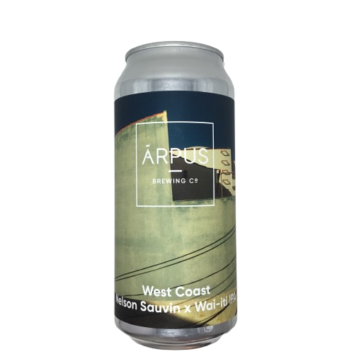 West Coast Nelson Sauvin X Wai-Iti IPA