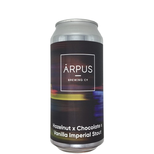 Hazelnut X Chocolate X Vanilla Imperial Stout