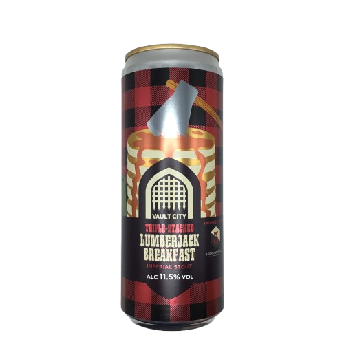 Triple-Stacked Lumberjack Breakfast