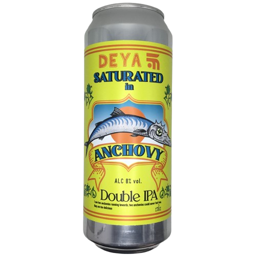 Saturated In Anchovy