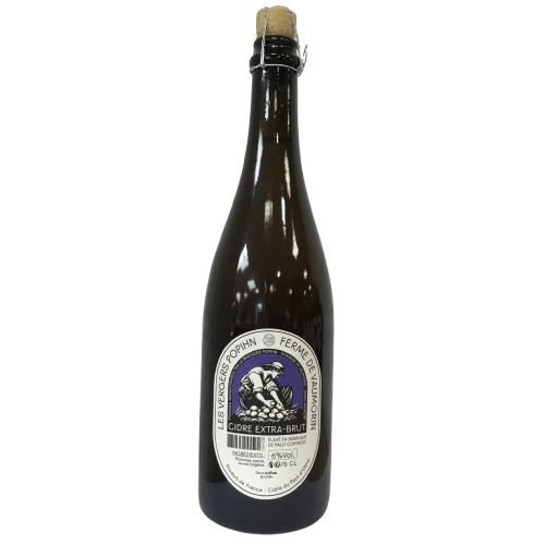 CIDRE EXTRA-BRUT - ELEVE EN BARRIQUE DE PALO CORTADO