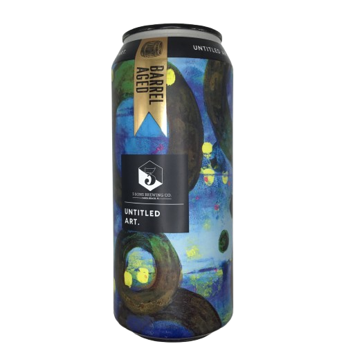 Barrel Aged Mexican Style Pot De Crème Stout (3 Sons collab)