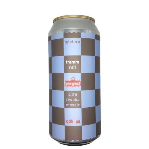 Tramm #1: Citra, Riwaka, Mosaic