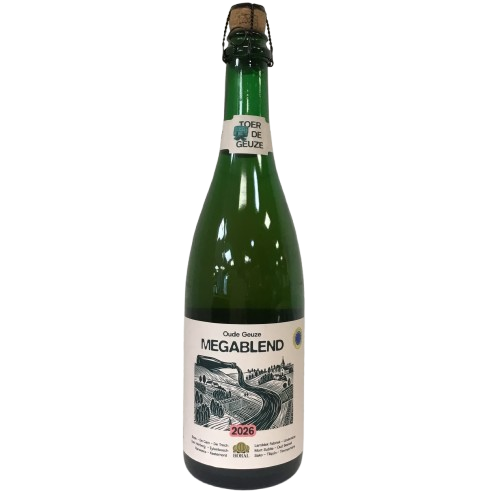 HORAL's Oude Geuze Mega Blend (2026)