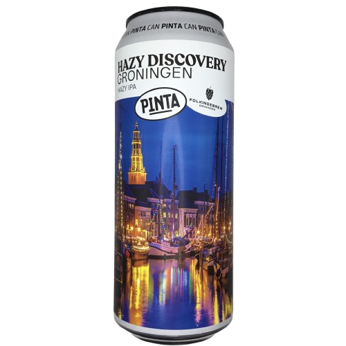 Hazy Discovery Groningen (Folkingebrew collab)
