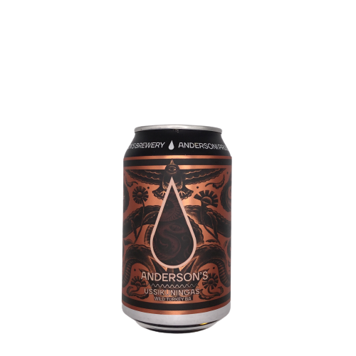 Ussikuningas Wild Turkey BA