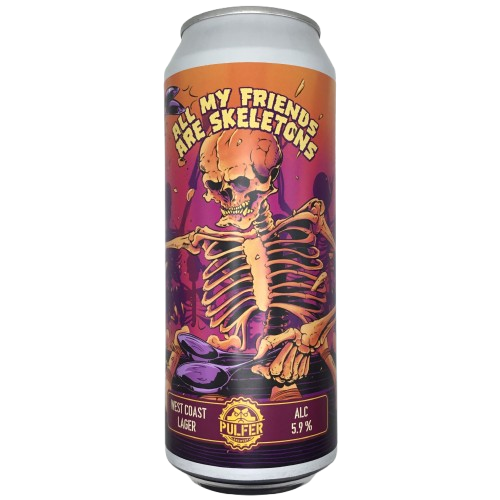 All My Friends Are Skeletons