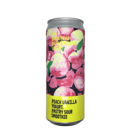 PEACH VANILLA YOGURT