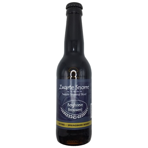VAT#66 Zwarte Snorre Barrel Aged Springbank Whisky