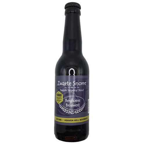 VAT#86 Zwarte Snorre - 1000 Dagen BA - Heaven Hill Bourbon
