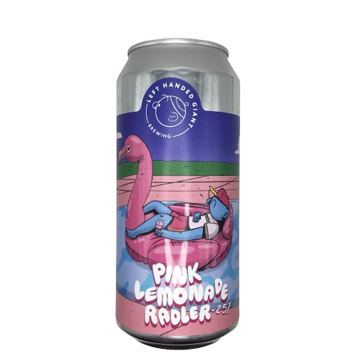 Pink Lemonade Radler