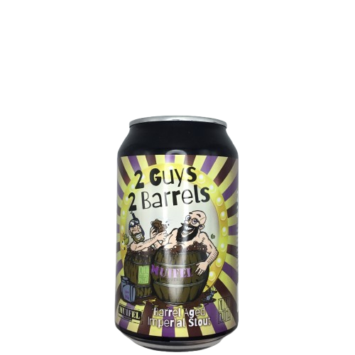 2 Guys 2 Barrels Barrel Aged Double Mash Stout (Klere Boght collab)