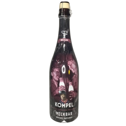 Nostalgia Kompel Melkbar (75cl)