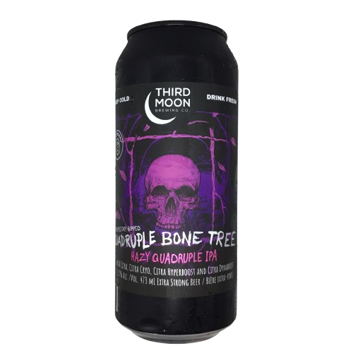 Sextuple Dry Hopped Quadruple Bone Tree