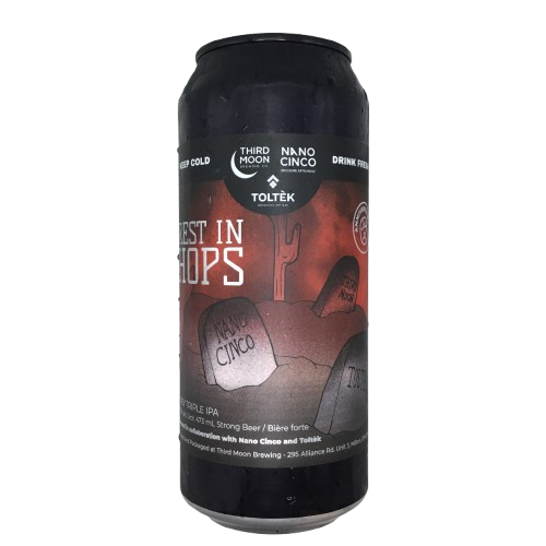 Rest In Hops (Nano Cinco & Toltek collab)