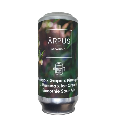 Mango X Grape X Pineapple X Banana X Ice Cream Smoothie Sour Ale
