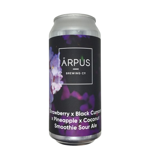 Strawberry X Black Currant X Pineapple X Coconut Smoothie Sour Ale